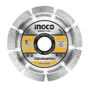 Disc diamantat intrerupt, segmentat, 115mm, 125mm, PROFI