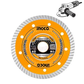 Disc diamantat Ultra Subtire, 115 mm, Turbo