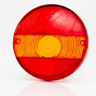 Dispersor, abajur pentru lampa rotunda semnalizare spate Fristom MD-016