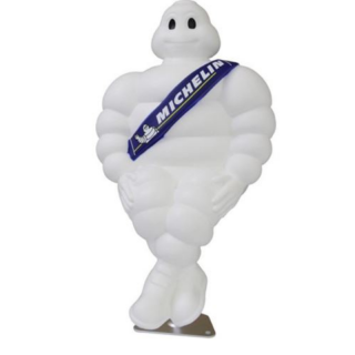 Figurina, mascota Michelin, inaltime 40cm