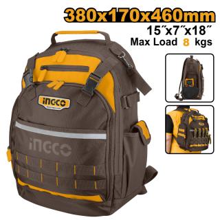 Ghiozdan, rucsac pentru Scule, 38cm x 17cm x 46cm, material Oxford 600D