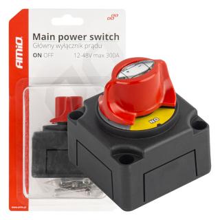 Intrerupator Contact Principal Curent Auto, 12-48V, max. 300A