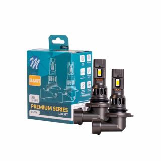 Kit 2 Becuri LED HB4   seria Premium Smart, 4000Lm, 6000K, 12V