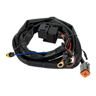 Kit Cablu cu 1 x DT 6 pini, 12V, cu releu si siguranta, potrivit pentru proiectoare suplimentare si led bar
