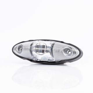 Lampa de gabarit cu 2 functii alb   rosu, 12 24V, 12.2 x 4.1cm