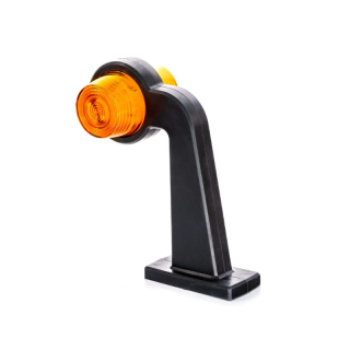 Lampa de gabarit cu brat lung, RETRO, galben   galben, 12 24V, 19.5cm, tip L