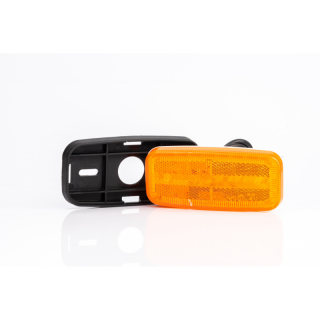 Lampa de gabarit LED cu suport si 3 functii, pozitie si semnalizare, reflectorizant, 12.3cm