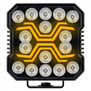 Lampa de lucru LED Spider, 4200Lm, 60W, 13.4 x 14.68cm, IP68