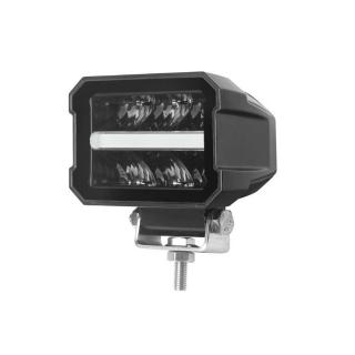 Lampa frontala cu pozitie si faza, LED, 12 24V, proiector 2200LM, BEZEL