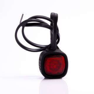 Lampa gabarit cu brat scurt 4.4 x 6.8cm, 12 24V, suport plat