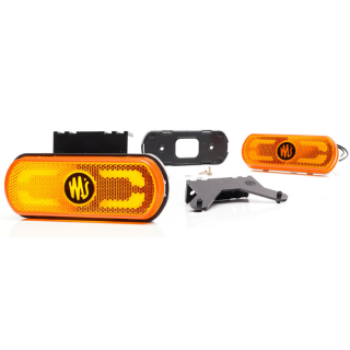 Lampa gabarit LED cu pozitie si semnalizare, reflectorizant, 13.4cm