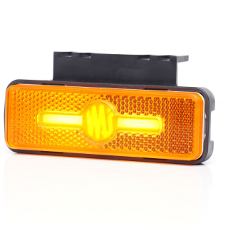 Lampa gabarit porocaliu LED 10.3 x 3.6cm, suport inclus, reflectorizant