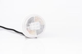 Lampa gabarit rotunda LED, reflectorizanta, 8 x 2.9cm