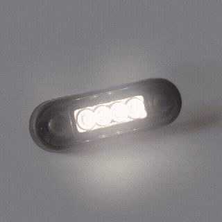 Lampa gabarit slim, lumina Alb   Galben, BZ, 8.42 x 2.72