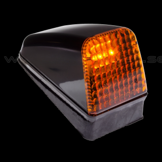 Lampa LED portocalie universala pentru cabina Volvo, 24V