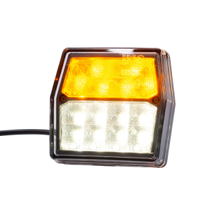 Lampa LED Semnalizare Fata, Multifunctionala, 9.97 x 9.27cm, 12V
