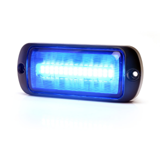Lampa LED stroboscopica cu lumina albastra, 11.29 x 4.9cm, ADR