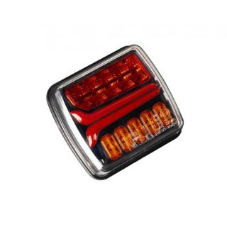 Lampa semnalizare dinamica, stop, spate LED, 34 LED-uri