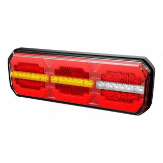 Lampa spate stop cu semnalizare dinamica, LED, efect neon, 28.3 x 10cm