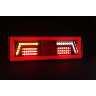 Lampa stop cu 6 functii, efect neon, 375.2 x 130.2mm