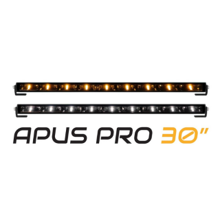 Led Bar cu pozitie alba si galbena + faza (2 moduri), 76.3cm, 12 24V, 14200Lm, Apus PRO