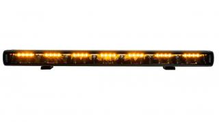 Led Bar Ledson cu pozitie Galbena si Alba + stroboscop Phoenix+ 20   52cm