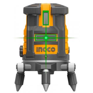 Nivela Laser Verde, 1 linie orizontala si 4 linii verticale, rotativa