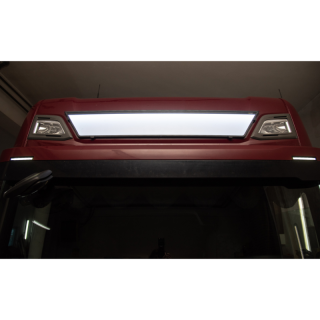 Panou reclama luminoasa, Neon, Scania S, R Higline, 28 x 138cm