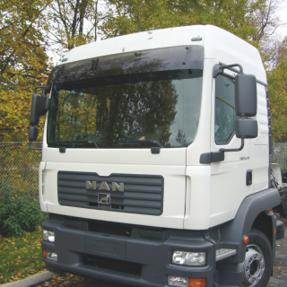 Parasolar pentru MAN TGA, TGM, TGL, TGS