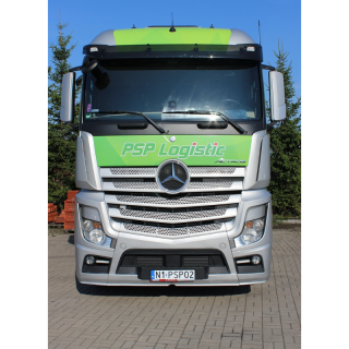 Parasolar pentru Mercedes Benz Actros MP4, StreamSpace, Arocs, cabina StreamSpace 2500mm, cu oglinda