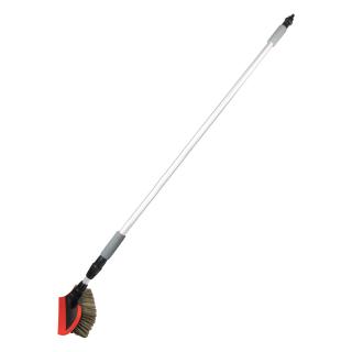 Perie Spalat Auto Telescopica cu Flux Continuu Apa, 141-240 cm
