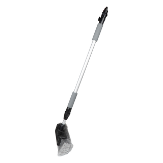 Perie Spalat Auto Telescopica cu Flux Continuu Apa, 97-160 cm, ajustabila