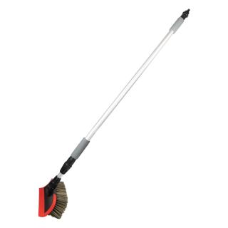 Perie Spalat Auto Telescopica cu Flux Continuu Apa, 97-160 cm