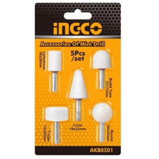 Pietre biax de slefuit 5 pcs