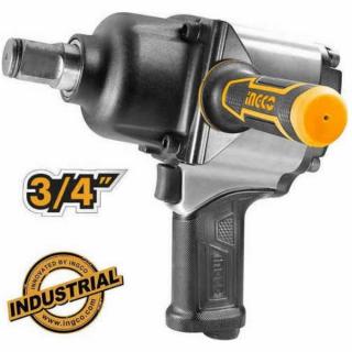 Pistol pneumatic de impact 3 4  , 1600 Nm