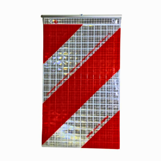Placuta reflectorizanta pentru obloane hidraulice, lifturi auto