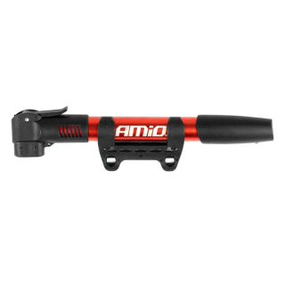 Pompa Manuala Bicicleta PU01 din Aluminiu, 28cm, Valve Presta si Schrader
