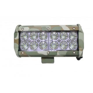 Proiector 36w, 12 Led-uri, 12V 24V, Army Green