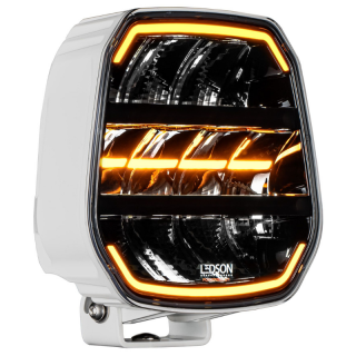 Proiector Alb LED cu pozitie dinamica alba si portocalie, pentru camion si off road, Epix9+, Powerboost, 15000lm, 180w, 22.5 x 22.3cm