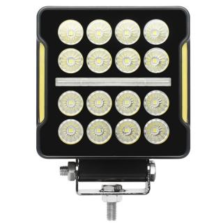 Proiector auto cu LED, faza si pozitie, flood, 10.8 x 10.8 x 4cm, 1717lm, 20W