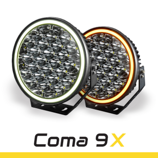 Proiector Coma 9X, 9   FULL LED, 160W, 12500Lm, pozitie alb si portocaliu, R112