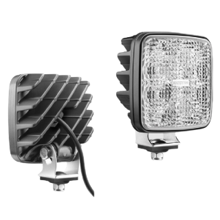 Proiector de lucru si mers inapoi CRK2, LED, 10.5 x 10.5cm, 1600lm