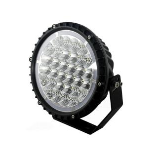 Proiector, Far rotund Full LED, cu pozitie angel eyes, 12 24V