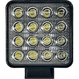 Proiector LED 24W, 12 24V, 2100lm, 12.8 x 10.8cm