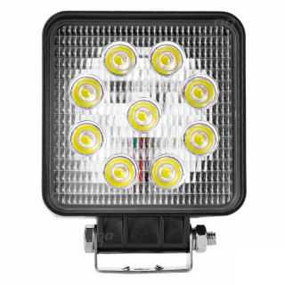 Proiector LED Lucru Auto AWL03, 9 LED, Fascicul Flood, 12 24V