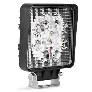 Proiector LED Lucru Auto AWL07, 9 LED, Fascicul Flood, 9-36V