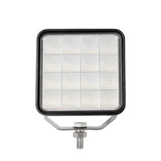 Proiector LED pentru marsarier, lampa mers inapoi, 11 x 12.5cm,   ECE R23, 12 24V, 24W, 2350lm, 5700K