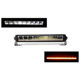 Proiector Ledbar cu stroboscop, 12 24V, 3400LM, 35.2 x 6.5cm