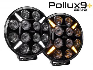 Proiector suplimentar Pollux9+ Gen2, LED, 120W, pozitie alb galbena portocalie