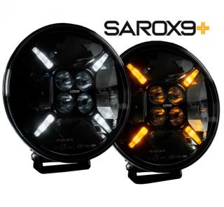 Proiector suplimentar Sarox9+ LED, 120W, pozitie alb galbena portocalie